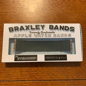 Braxley Bands The Evergreen Apple Watch band